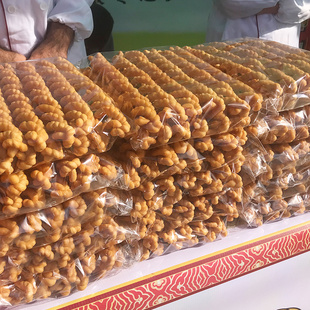 正宗稷山麻花山西运城特产香酥脆椒叶咸味纯手工传统糕点整箱2斤