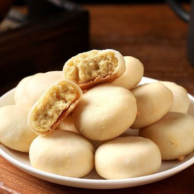 绿豆饼老式正宗冰皮绿豆糕点