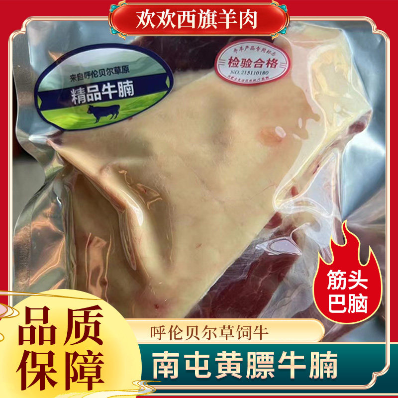 欢欢西旗  内蒙古呼伦贝尔草地黄膘牛腩
