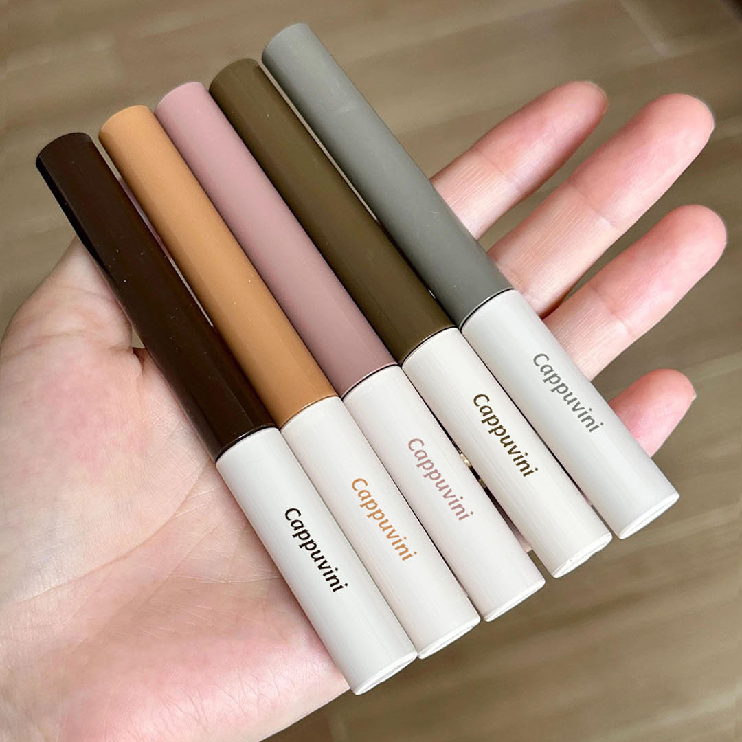 Cappuvini染眉膏新色 不易晕染化妆品野生眉自然美妆平价学生彩妆