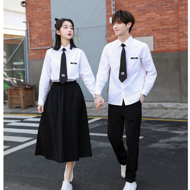 校服初高中生毕业班服套装学院风学生校服
