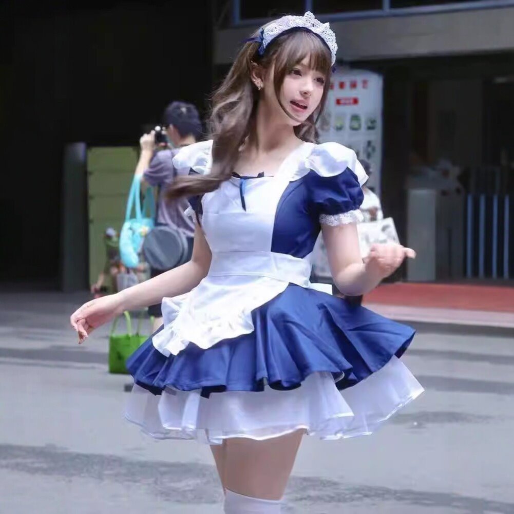 Bodyline天使女仆复刻日系软妹可爱连衣裙动漫二次元COS服套装女