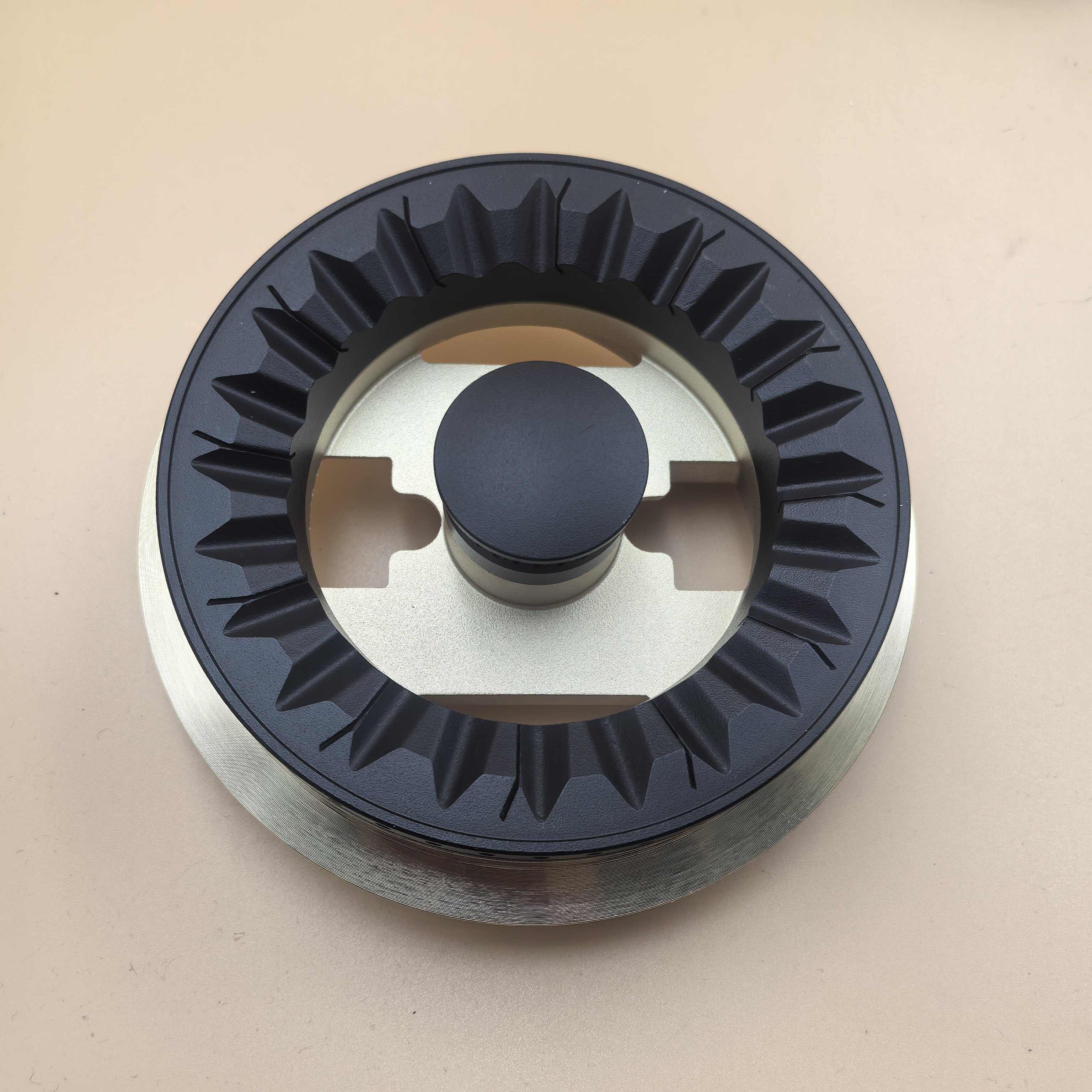 适用美大集成灶火盖炉头集成灶炉头火盖分火器上进风燃烧器点火针