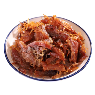 晖腾晖哥手撕腊肉500g散装镇安腊肉干即食陕西特产猪肉干休闲零食