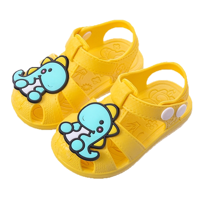 2024学步鞋小孩儿童凉鞋防滑软底
