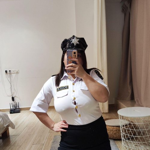 网红性感机长空姐制服套装纯欲主播变装女警cos服情绪角色扮演女