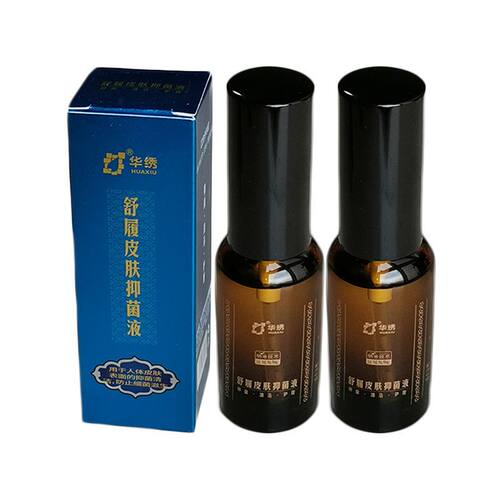药店同款】舒履皮肤抑菌液华绣