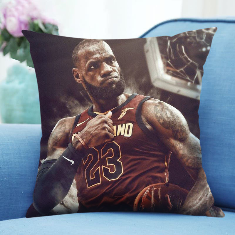 詹姆斯抱枕NBA篮球明星科比库动漫毛绒/抱枕/坐垫