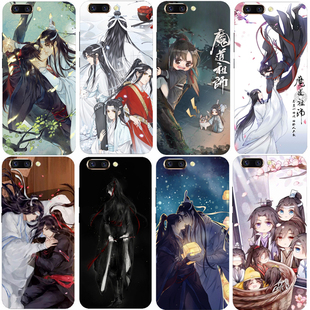 魔道祖师手机壳适用苹果14 13vivox90华为nova8小米12红米opporeno9三星黑鲨荣耀80一加11保护套蓝忘机魏无羡