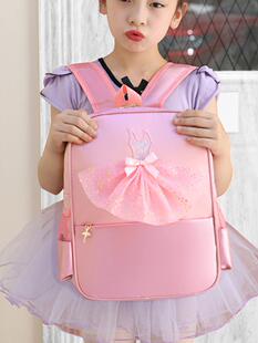 新款儿童双肩舞蹈书包蕾丝跳舞背包舞蹈包女童芭蕾舞包舞服收纳包