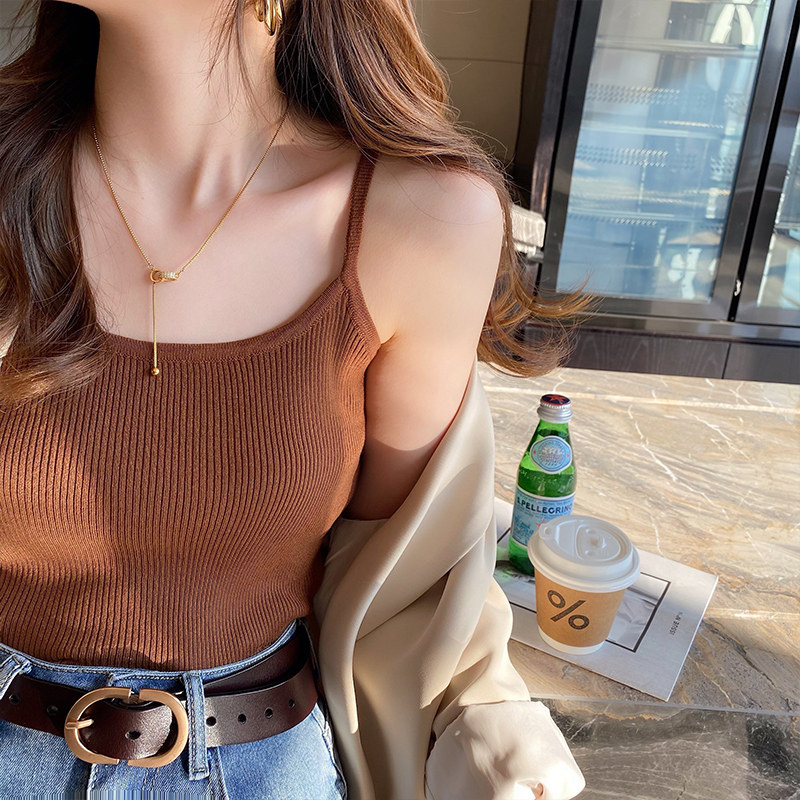 女内搭2025新款夏外穿白色打底衫法式别致小,女装/女士精品,背心吊带,淘宝优惠券,粉丝福利购,淘宝优惠卷