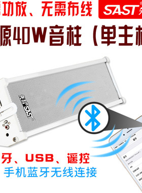 先科 ST501壁挂式音响室外防水音柱蓝牙音箱无线挂墙户外门店铺专