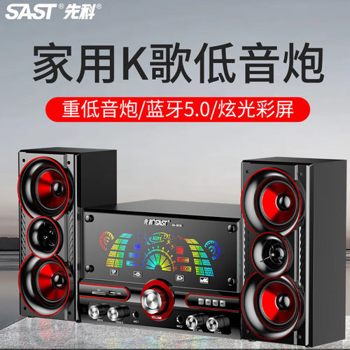 先科SM-1106家庭ktv音响
