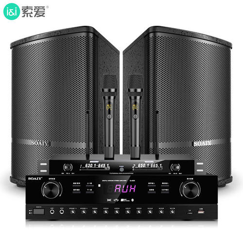 索爱专业家庭ktv卡包音响