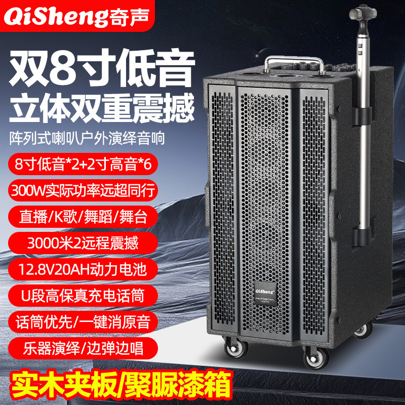 Qisheng/奇声广场舞线阵