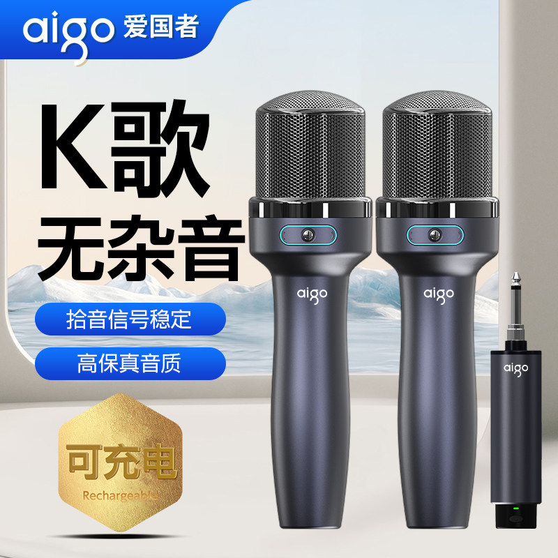 爱国者无线话筒专业会议