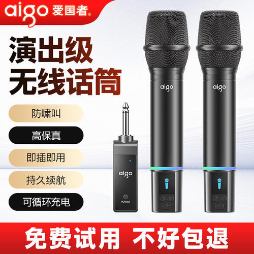 爱国者无线话筒专业会议