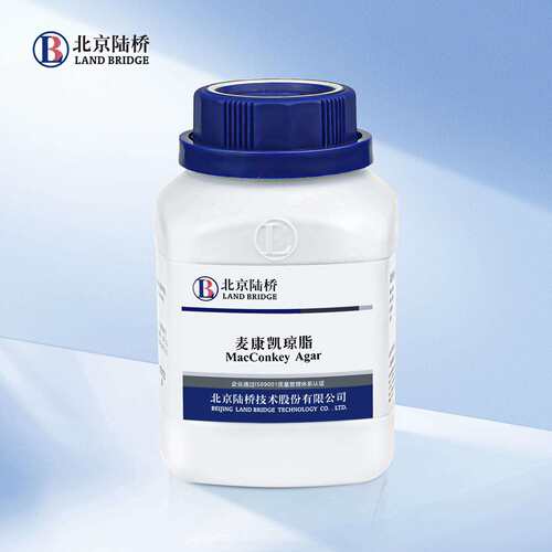 北京陆桥麦康凯琼脂货号：CM908规格：250g