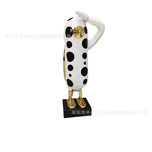 抽象人物雕塑创意软装饰品酒店大堂装置艺术品样板房大型落地摆件