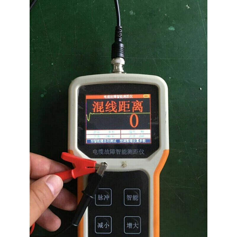 电缆故障测试仪260B地埋线缆通信同轴测距仪断点混线短路检测仪阕