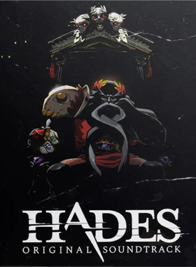 现货 iam8bit周边 黑帝斯 哈迪斯 黑胶唱片 四片装 盒装版 Hades