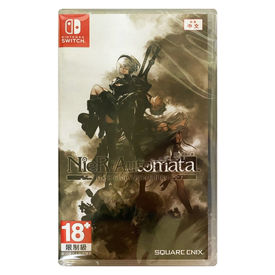 NS游戏尼尔自动人形香港直邮原封