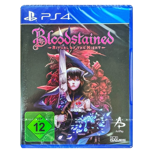 香港直邮 中文 PS4游戏光盘 血污 血咒之城 夜之仪式 PS4游戏 现货