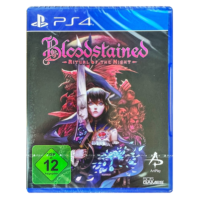 PS4游戏血污香港原封直邮