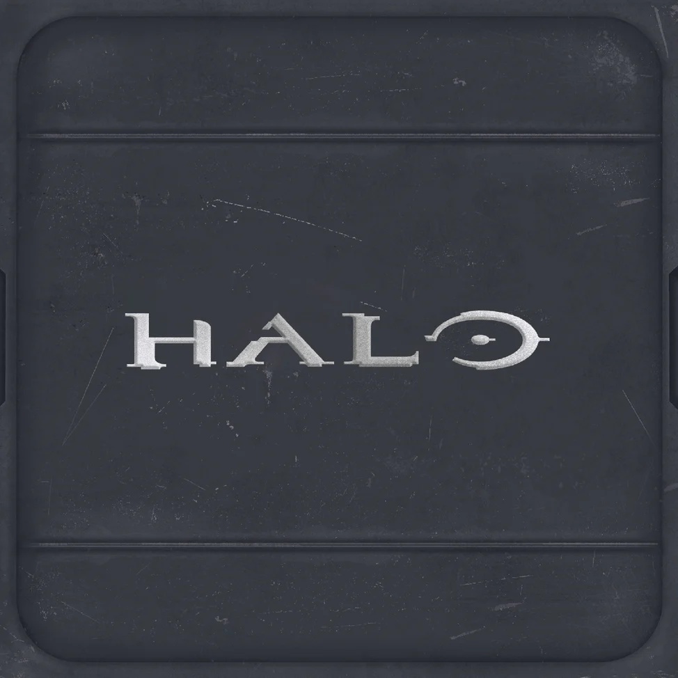 现货 Laced原厂游戏周边 光环 三部曲合集 黑胶唱片 八片装 盒装版 Halo