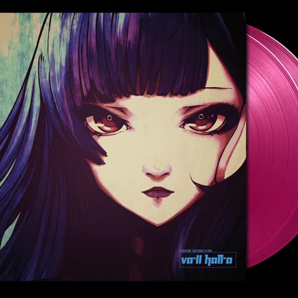 现货 BSR原厂游戏周边 赛博朋克酒保行动 黑胶唱片 双片装