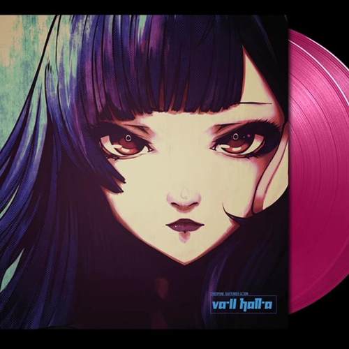 现货 BSR原厂游戏周边 赛博朋克酒保行动 黑胶唱片 双片装