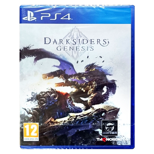 香港直邮 PS4游戏光盘 中文 暗黑血统创世纪 PS4游戏 CUSA12979 现货