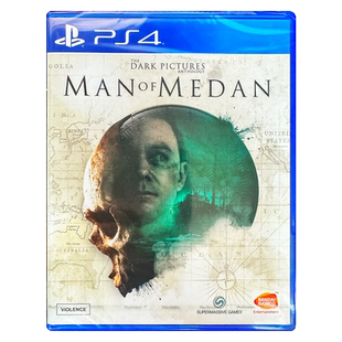 香港直邮 PS4游戏光盘 黑相集 棉兰号 PS4游戏 现货