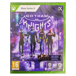 香港直邮 XSX游戏光盘 中文 高谭骑士 哥谭骑士 Xbox Series X游戏 现货