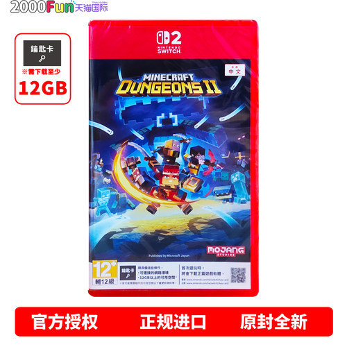 NS2游戏我的世界地下城2