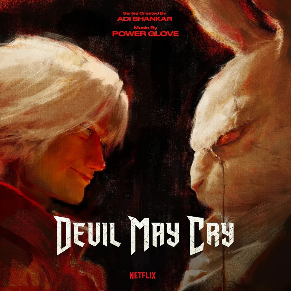 预定 Mondo原厂周边 鬼泣 网飞 动画版 黑胶唱片 双片装 Devil May Cry