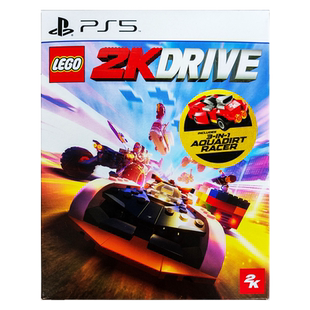 香港直邮 PS5/PS4游戏光盘 乐高2K飙风赛车 PS5/PS4游戏 现货