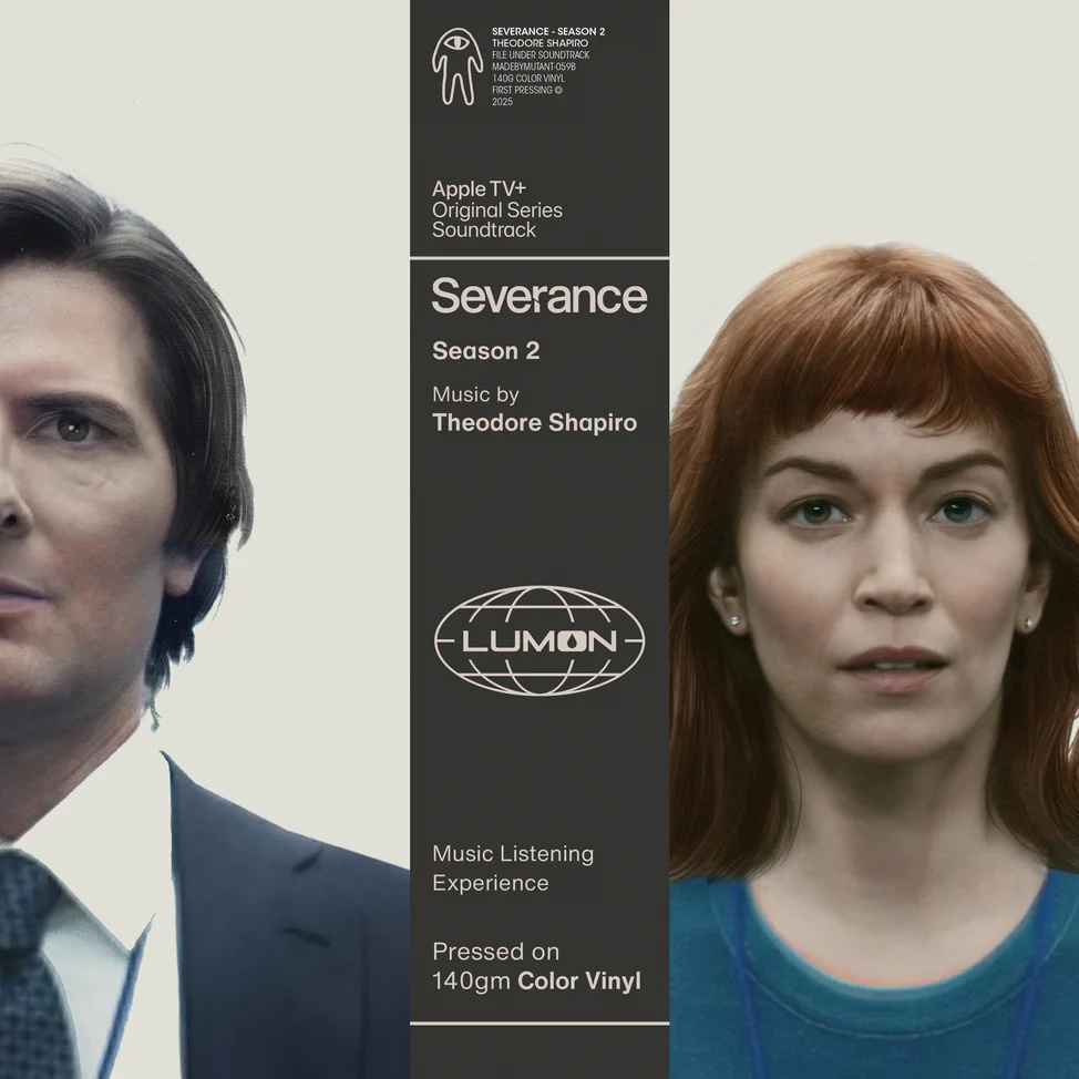 预定 Mutant原厂周边 人生切割术 第二季 黑胶唱片 单片装