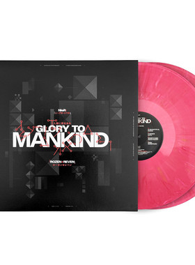 现货 Materia周边 尼尔机械纪元 黑胶唱片 双片装 粉色限量版