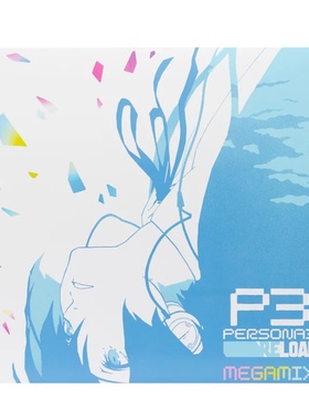现货 iam8bit原厂周边 女神异闻录3 Reload MegaMix 黑胶唱片 单片装 P3R