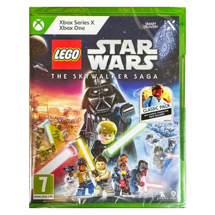 香港直邮 XSX游戏光盘 中文 乐高天行者传奇 Xbox Series X游戏 现货