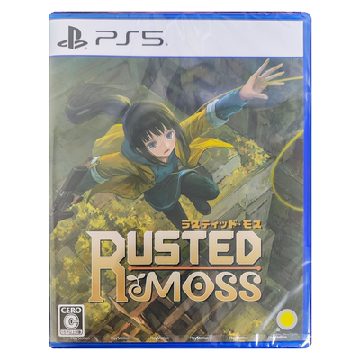 PS5游戏锈蚀苔藓香港原封直邮
