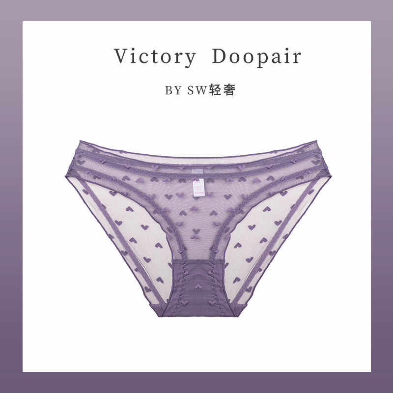 维多利亚内裤性感欲薄款