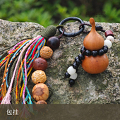 此时此地 纯手作挂饰 包挂车挂钥匙扣原创手作高级感