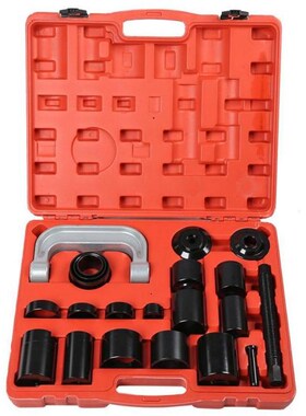 21pcs Ball Joint Service Adapter Tool Set Ball Joint Remover