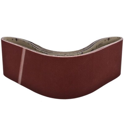 6pcs 400 Grit Sanding Belts Polishing Pads 100x915mm For Met