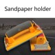 Sponge Holder Sandpaper Hand With Clamp Sand Handle Sander