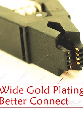 soic8 sop8 test clip for TL866ii plus minipro TL866CS TL866A