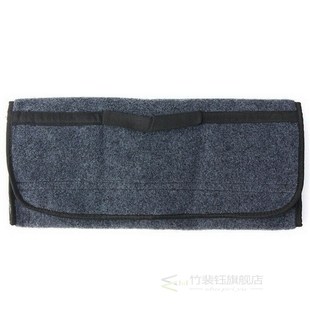 Grey Large Anti Slip Car Trunk Boot Storage Organiser Case T