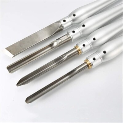 High Speed Steel Lathe Chisel Wood Turning Tool With Aluminu